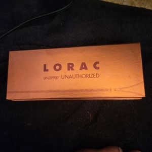Lorac Unzipped eyeshadow palette